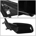 Ch1320399 Ch1321399 Pair Oe Style Powered Heated Side View Door Mirror Compatible With Dodge Avenger 08-14