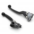 Cnc Dirt Bike Pivot Brake Clutch Levers Compatible With Te125 14-16 Tc125 Tc250 14-2020 Fc250 Fc350 Fc450 16-2020 Te150