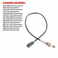 Air Fuel Ratio O2 Oxygen Sensor 234-4380 Downstream For Infiniti Ex35 Fx35 Fx50 G25 G35 G37 M35 M37 M56 Nissan Altima Maxima