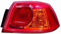 Depo 314-1925r-as Mitsubishi Lancer Evolution Passenger Side Replacement Taillight Assembly 