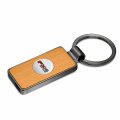 Ipick Image Made For Ford F-150 Fx4 Off Road Roundel Logo In White On Maple Wood Gray Gunmetal Metal Case Key Chain