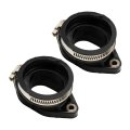 Zreneyfex 2pcs Intake Manifold Boot Throttle Body Adapter Replacement For Polaris Ace 900 2016-2019 Rzr 4 2014-2018 Replaces 