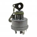 Nghtmre Ignition Key Switch 4-position For Ford Tractor 650 6500 655 655a 655c 655d 6600 6610 6700 6710 675d 6810 7000 750 7500 