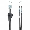 Motorcycle Throttle Cable For Yamaha Xt 500 And S Edition 2h0-26301-00