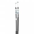 Motorcycle Throttle Cable For Yamaha Xt 500 And S Edition 2h0-26301-00
