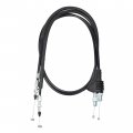 Motorcycle Throttle Cable For Yamaha Xt 500 And S Edition 2h0-26301-00 