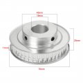 Uxcell Aluminum Xl 40 Teeth 19mm Bore Timing Belt Idler Pulley Flange Synchronous Wheel For 10mm Cnc