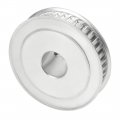 Uxcell Aluminum Xl 40 Teeth 19mm Bore Timing Belt Idler Pulley Flange Synchronous Wheel For 10mm Cnc