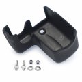 Httmt- Black Brake Fluid Cylinder Cover Compatible With Shadow 600 750 1100 Vtx1300 V1300c Vlx Vlx Dlx Stock Diameter Handlebar