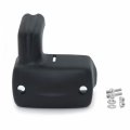 Httmt- Black Brake Fluid Cylinder Cover Compatible With Shadow 600 750 1100 Vtx1300 V1300c Vlx Vlx Dlx Stock Diameter Handlebar