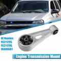 95211295 95211296 96686601 Lower Engine Motor Transmission Mount For Chevrolet Spark Ls Lt 1 2l L4 Gas 2013 2014