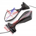 Dartsz Motorcycle Rear View Mirrors Rearview Side With Signal Light For Honda Cbr900 Cbr929 Cbr954 Cbr900rr 1993-2004 Color 2