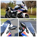 Dartsz Motorcycle Rear View Mirrors Rearview Side With Signal Light For Honda Cbr900 Cbr929 Cbr954 Cbr900rr 1993-2004 Color 2