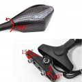 Dartsz Motorcycle Rear View Mirrors Rearview Side With Signal Light For Honda Cbr900 Cbr929 Cbr954 Cbr900rr 1993-2004 Color 2