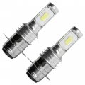 Caltric 2x Led Headlight Bulb Compatible With Honda Trx450er Electric Start 2006-2014