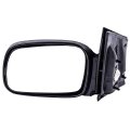 Left Side View Mirror Fit For 2006-20 Honda Civic Dx Ex Lx Si Coupe 2-door 1 8l 2008-2011 Dx-g 1 Non-folding Non-heated 