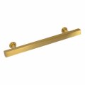 Ckp Brand 1550 Newport Collection 3-3 4 In 96mm Square Bar Pull Amber Gold 10 Pack 