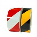 Striped Reflective Tape 77068 Red White 4 100mm 10 Yards Single Roll 