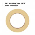 3m Automotive Masking Tape 2308 46545 Crepe Backed Solvent Free General Purpose 18 Mm X 55 M