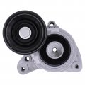 Applianpar Belt Tensioner With Pulley For Honda Accord Crv Civic Element Acura Ilx Rdx Tsx