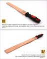Wedo Non-sparking Flat File Spark-free Safety Beryllium Copper Non-magnetic Din Standard Bam Fm Certificate 8inch 200mm