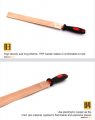Wedo Non-sparking Flat File Spark-free Safety Beryllium Copper Non-magnetic Din Standard Bam Fm Certificate 8inch 200mm