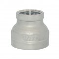 Megairon 1 2 X 1 Reducing Coupling Stainless Steel 304 Npt Female Threaded Cast Pipe Fitting Nipple 1-1 Airon 1 2 X 1 Reducing