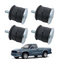 4pcs Body Mount Kit Front Replacement For Dakota 1997-2004 Durango 1998-2003 