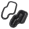 Engine Oil Pan Sump With Gasket For Nissan Armada 2005 2015 Titan 2004 Pathfinder 2008 2012 And Qx56 2010 V8 5 6l Lower Part 