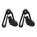 2 Piece Fuel Gas Door Latch Clip For Land Rover Discovery 1999 2004 And Range 1996 2002 Bpx700010 Plastic Push In Mechanical 