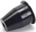 Jegs Rubber Brake Master Cylinder Boot Fits 1-3 8 O Register 1 4 To 3 Diameter Pedal Rods Measures I D X 2 A L 