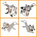Waltyotur Motorcycle Rear Brake Master Cylinder Caliper W Hose Assembly 43500-men-305 Replacement For Honda Crf250 Crf450