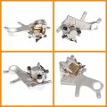 Waltyotur Motorcycle Rear Brake Master Cylinder Caliper W Hose Assembly 43500-men-305 Replacement For Honda Crf250 Crf450