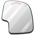 Left Side Replacement Mirror Glass Fit For 2003-06 Chevy Silverado 1500 2007 Classic Heated Turn Signal 88944391 