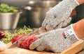 Cut Resistant Gloves Anti-cutting Protective With Food Grade Level 5 Protection Safety Cutting For Kitchen Slicing Fish Fillet