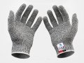 Cut Resistant Gloves Anti-cutting Protective With Food Grade Level 5 Protection Safety Cutting For Kitchen Slicing Fish Fillet