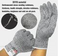 Cut Resistant Gloves Anti-cutting Protective With Food Grade Level 5 Protection Safety Cutting For Kitchen Slicing Fish Fillet
