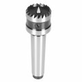 Wood Lathe Drive Center 2mt Morse Taper With 1 In Crown For And Metalworking Turning Tools 