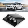 Universal Dashboard Gauge Holder Abs 2in Dash Pod Dual Hole Car Meter Mount Bracket Black