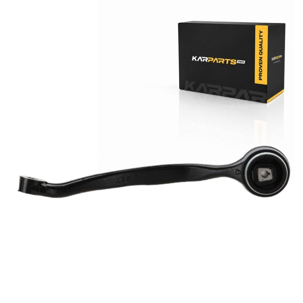 Bmw 330ci 330xi 2006 Control Arm Driver Side Front Lower Rearward Rubber Forged Design Non-adjustable With Bushing Replacement