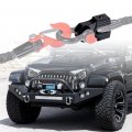 Anzios Black Flat Winch Shackle Mount With Pin Set Fit Steel Cable Synthetic Ropes Roller Fairlead Towing Truck Trailer Hook