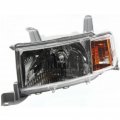 Driver Side Headlight Assembly With Bulbs For 2004 2005 2006 Scion Xb Fits Sc2518101 And 81170-52440 Halogen Clear Lens 