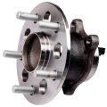Wheel Hub Rear W Abs 512454 For Toyota Avalon 2013-2018