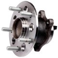 Wheel Hub Rear W Abs 512454 For Toyota Avalon 2013-2018