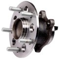 Wheel Hub Rear W Abs 512454 For Toyota Avalon 2013-2018