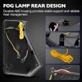 Led Fog Lights For 2024 2025 Toyota Tacoma Sr Sr5 Trd Sport Off Road Limited Front Bumper Assembly With White Drl And Amber