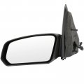 Ocpty Driver Side Mirror For 2003-2007 Saturn Ion Outside Accessories Easy-adjustable Power Non-folding View