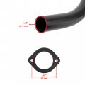 Caltric Muffler Pipe With Gaskets Compatible Yamaha Warrior 350 Yfm350x 1987 1988-2004