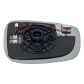 Spieg Driver Side Mirror Glass Replacement For Mazda Cx-5 2015-2016 Heated Blind Spot Monitoring W Backing Plate Left