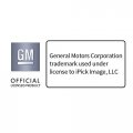 Ipick Image For Chevrolet Golden Logo In White On Shining Silver Aluminum Cylinder-style Tire Valve Stem Caps